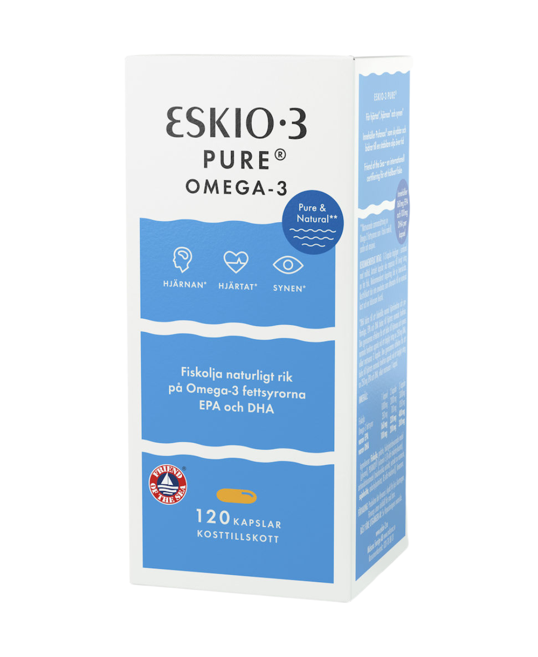 Eskio-3 Pure kapsel