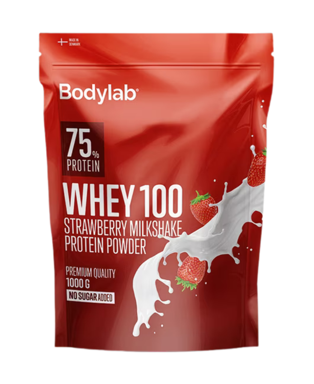 Bodylab Whey 100 (1 kg) - Strawberry Milkshake