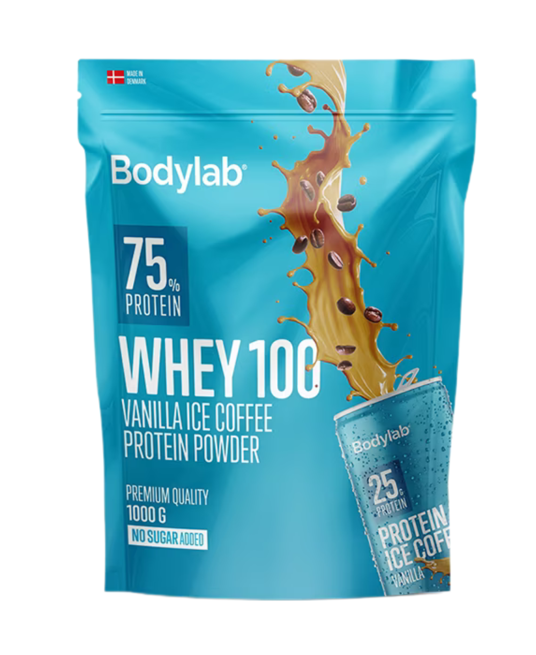 Bodylab Whey 100 (1 kg) - Vanilla Ice Coffe