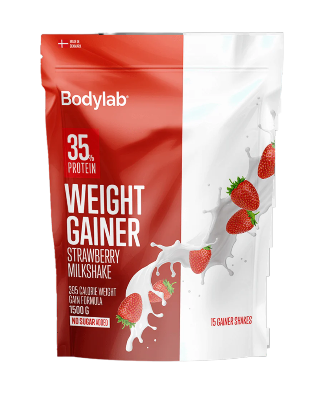 Bodylab Weight Gainer Strawberry Milkshake - 1500g.