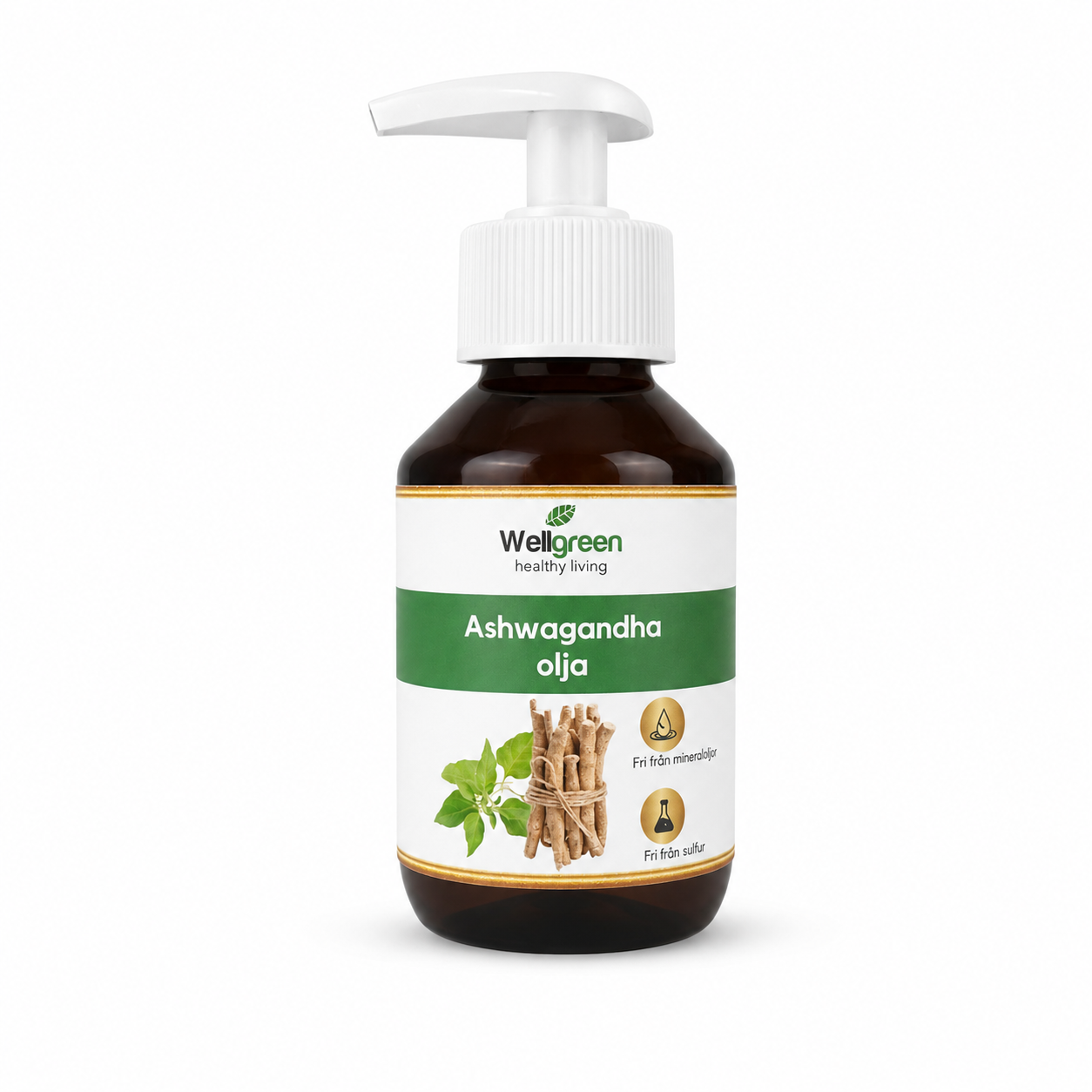 Ashwagandha Olja 100 ml