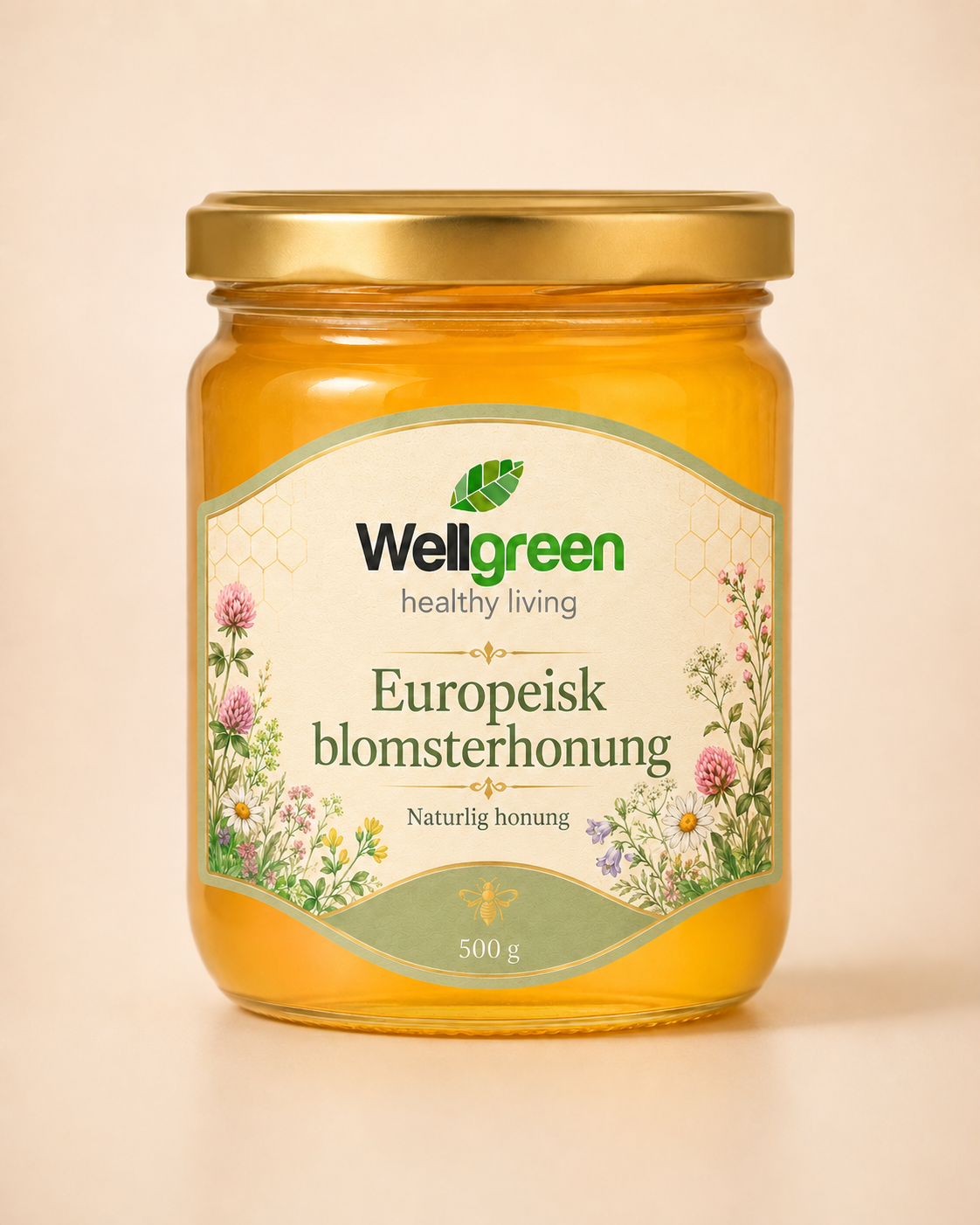 Europeisk Blomsterhonung 500 g