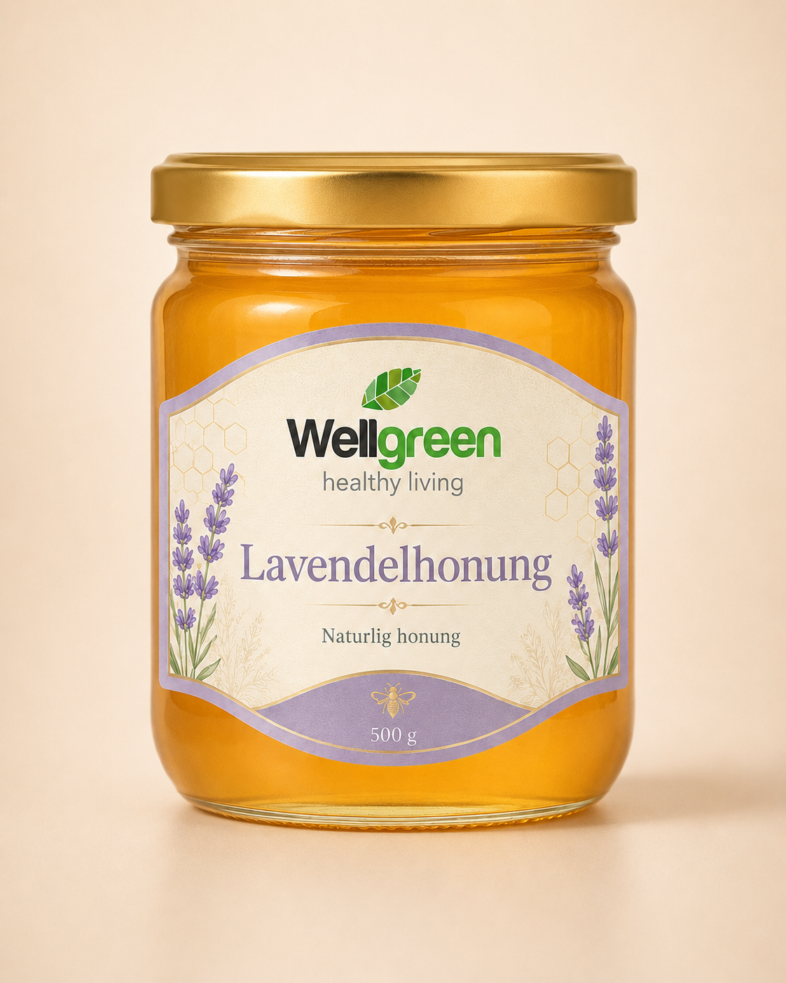 Lavendelhonung 500 g
