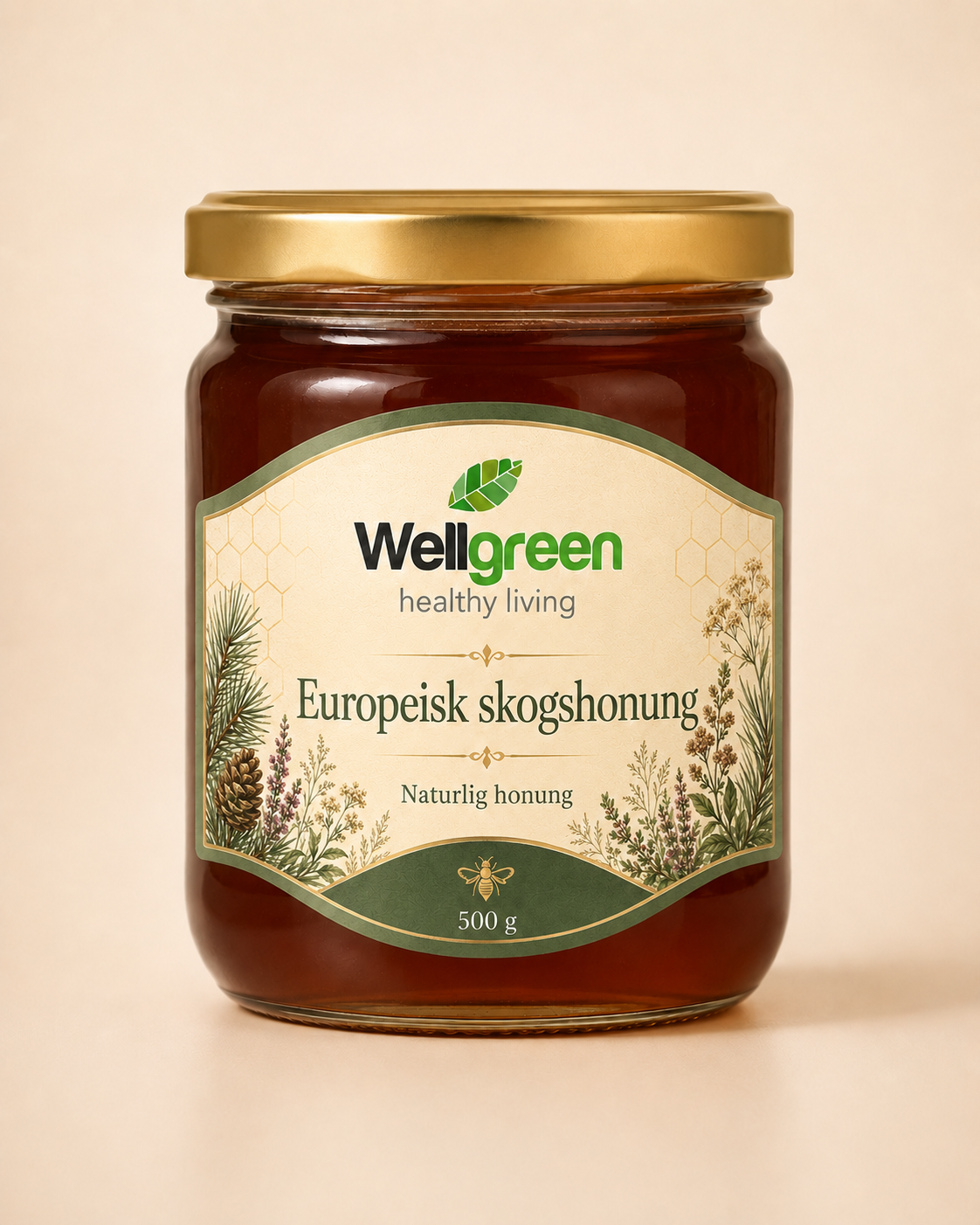 Europeisk Skogshonung 500 g