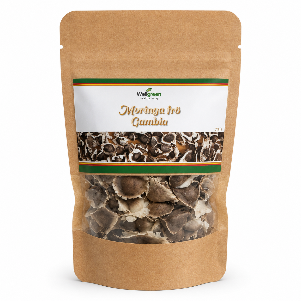 Moringa Frö Gambia 20 g