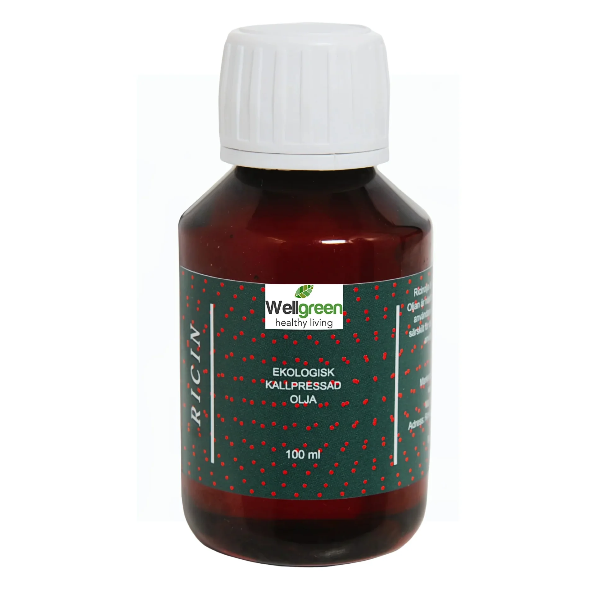 Ekologisk Ricinolja 100 ml