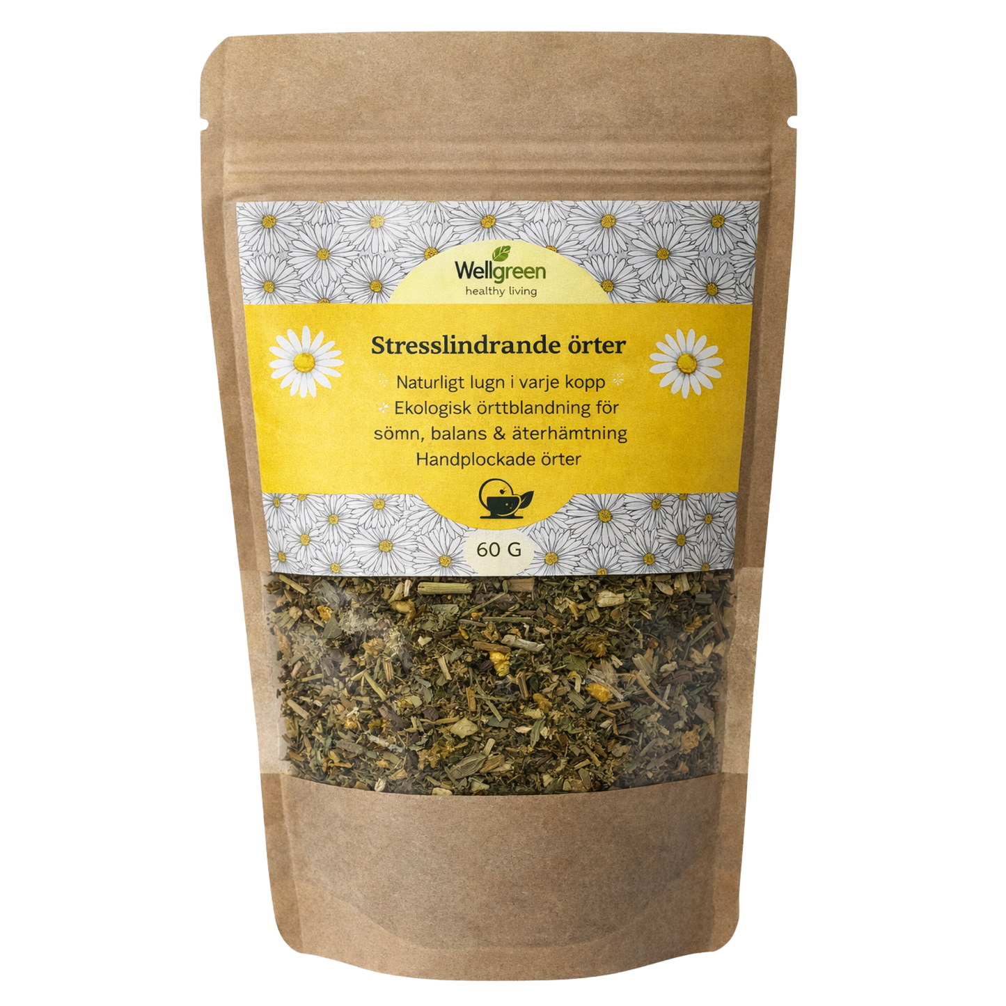 Stresslindrande Örter