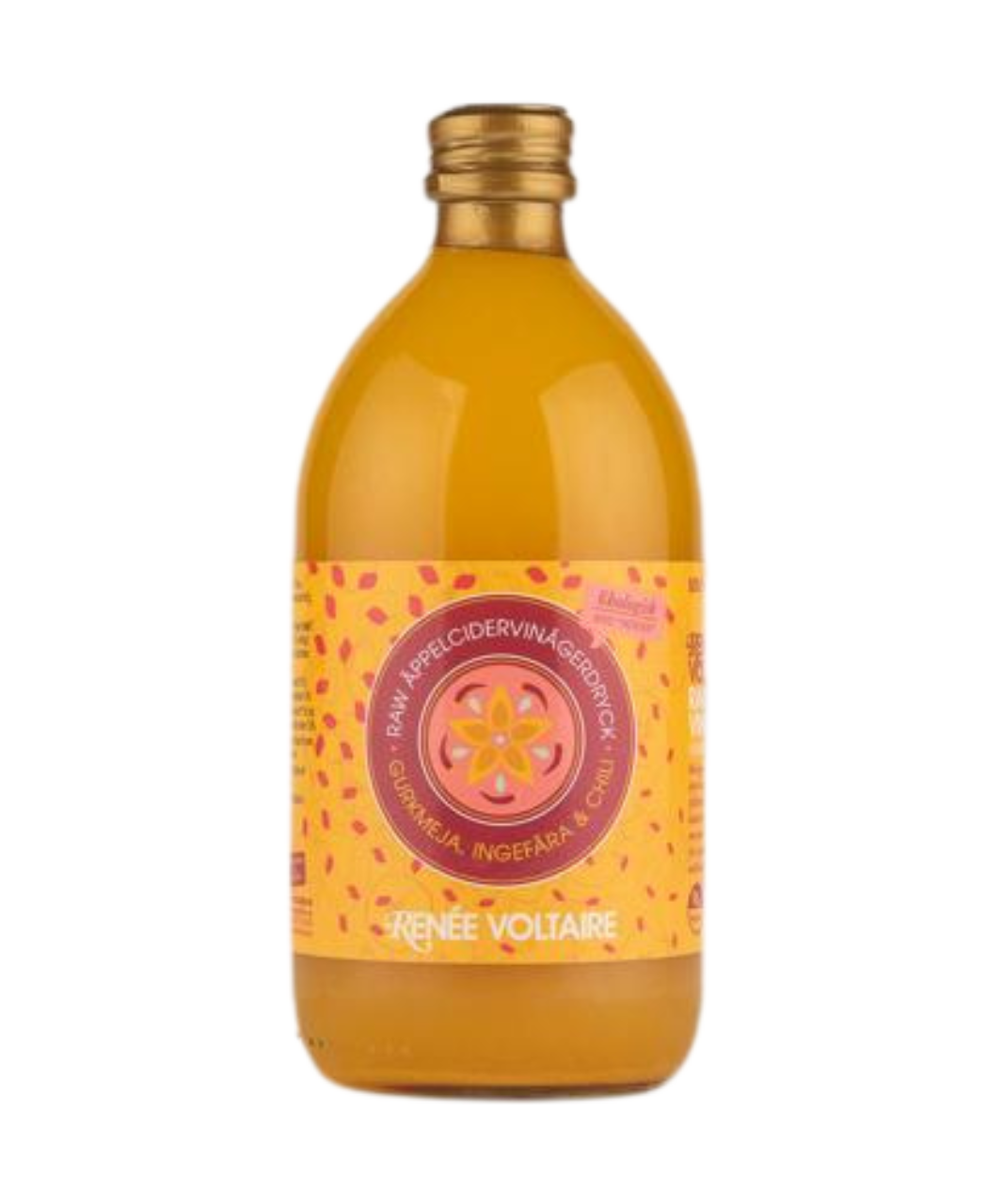 Äppelcidervinäger Gurkmeja/Ingefära/Chili