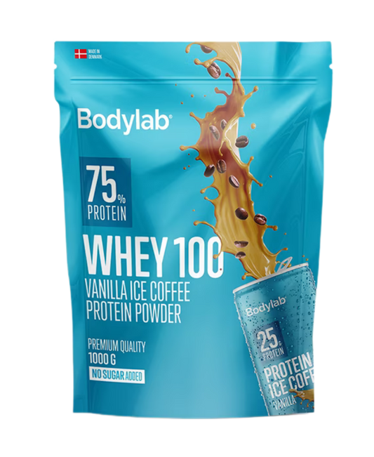 Bodylab Whey 100 (1 kg) - Vanilla Ice Coffe