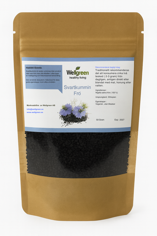 Svartkummin Frö (Nigella Sativa)